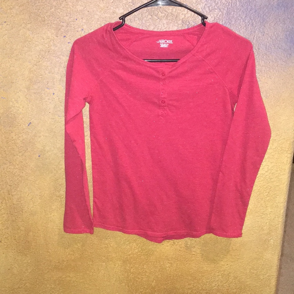 Red long sleeve